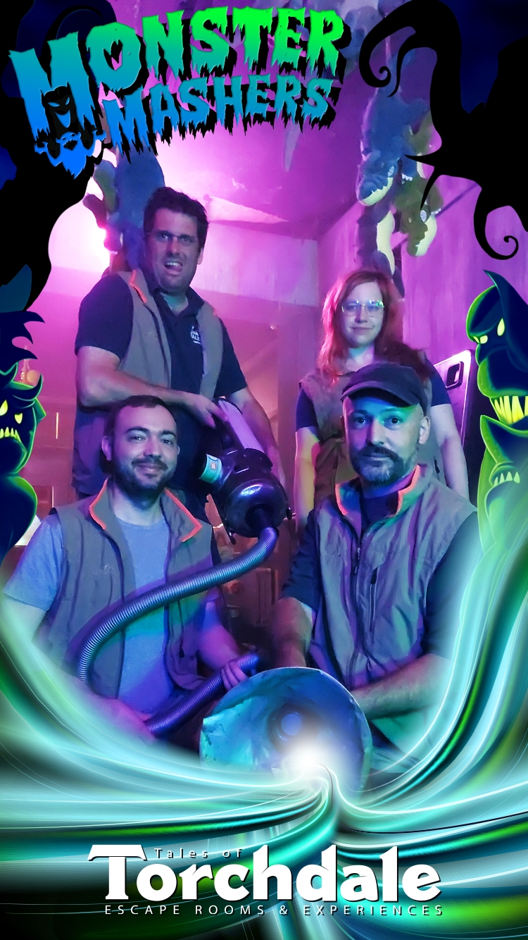 Exemple d'image souvenir dans l'esprit Monster Masher